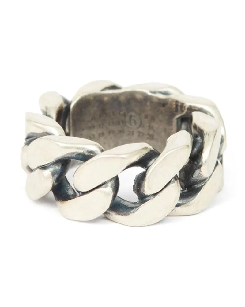 Maison Margiela Klassischer Ring - Silber Silber