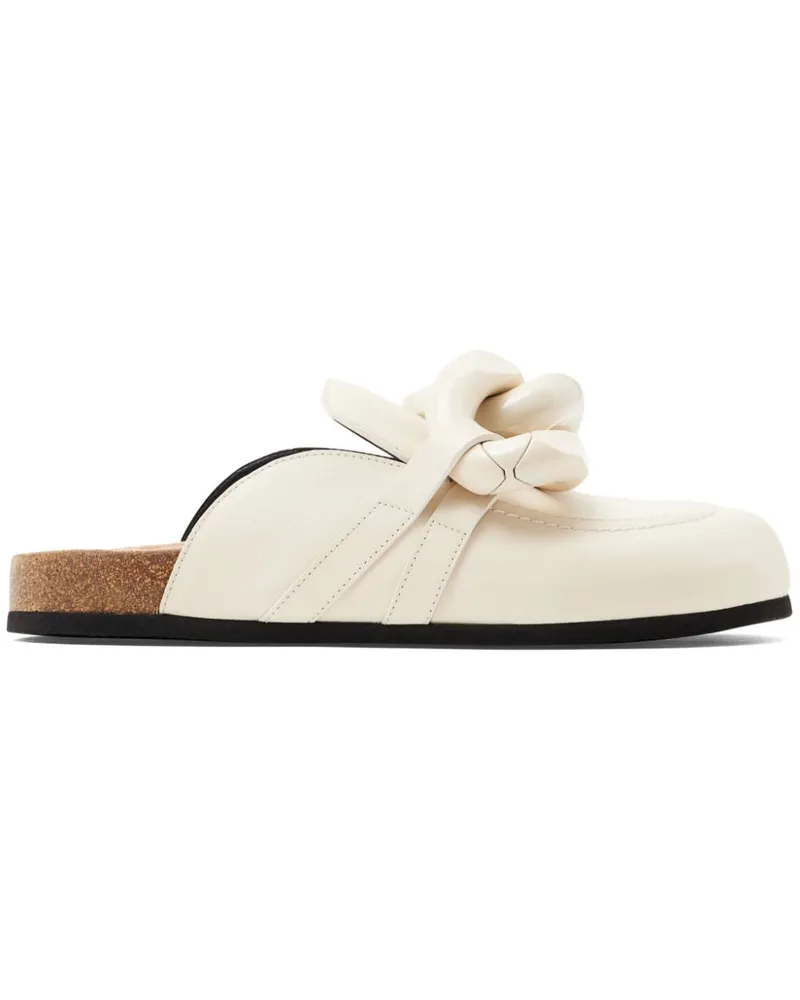 J.W.Anderson Mules mit Kettendetail - Nude Nude