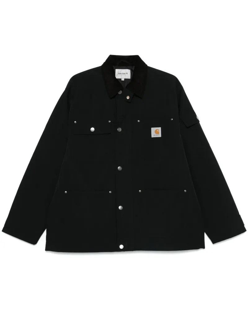 Carhartt WIP Clapton Jacke - Schwarz Schwarz