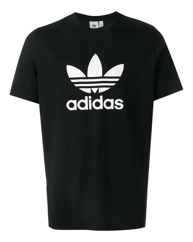 adidas Originals Trefoil' T-Shirt - Schwarz Schwarz
