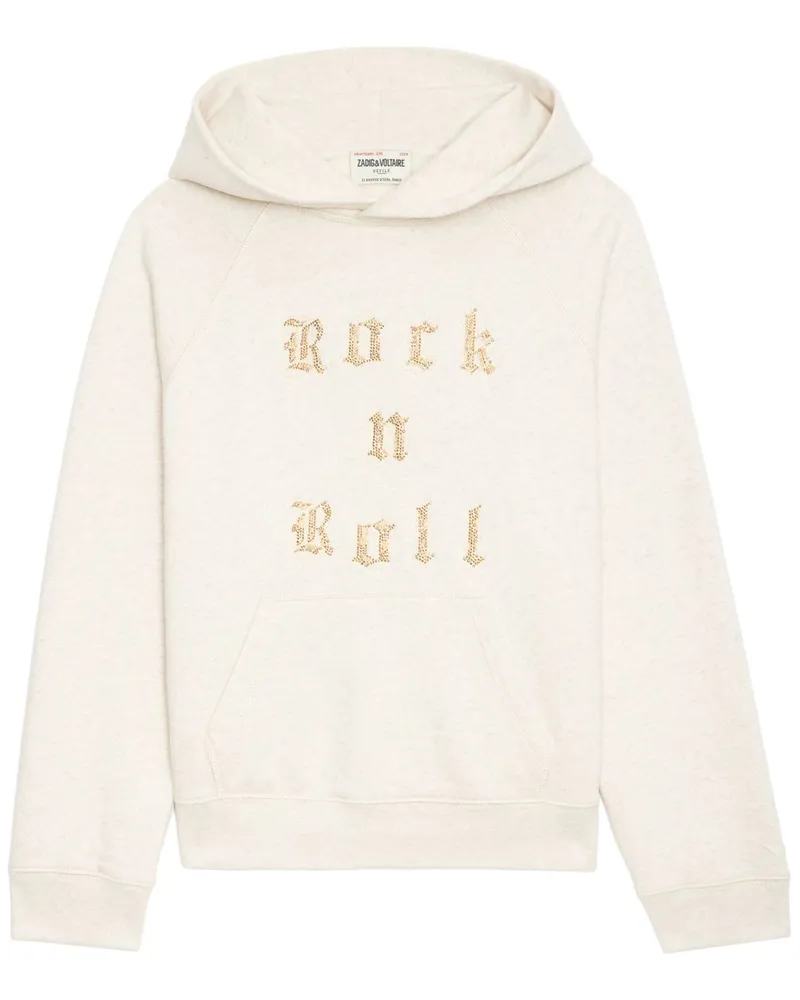 Zadig & Voltaire Bestickter Georgy Hoodie - Nude Nude