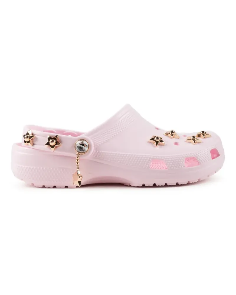 Crocs Sandalen mit Sternverzierung - Rosa Rosa
