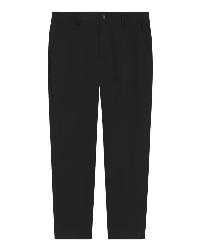HUGO BOSS Hose mit Gürtelschlaufen - Schwarz Schwarz