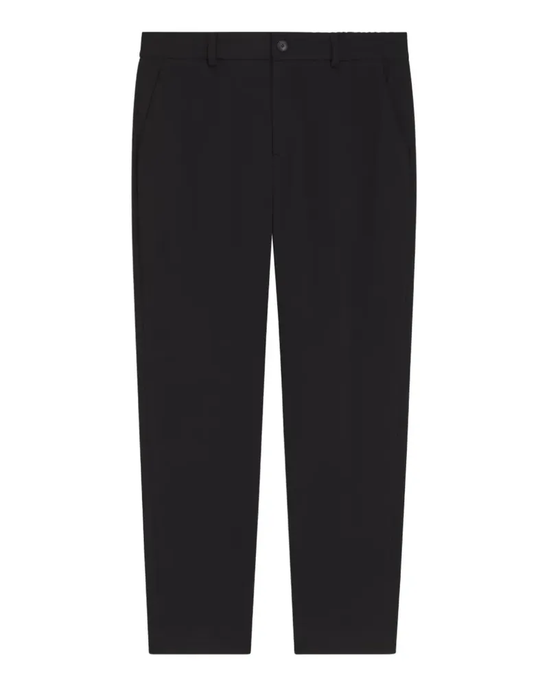HUGO BOSS Hose mit Gürtelschlaufen - Schwarz Schwarz