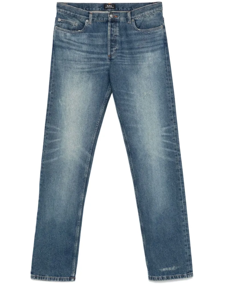 A.P.C. New Standard Jeans - Blau Blau