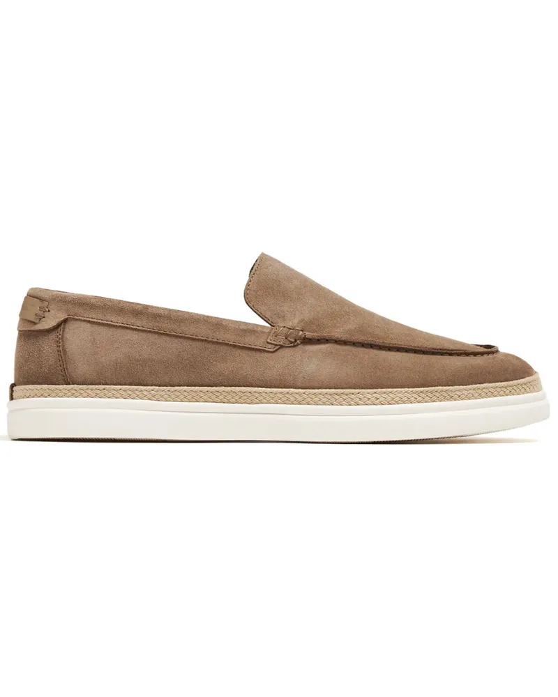 Barrett Loafer aus Wildleder - Braun Braun