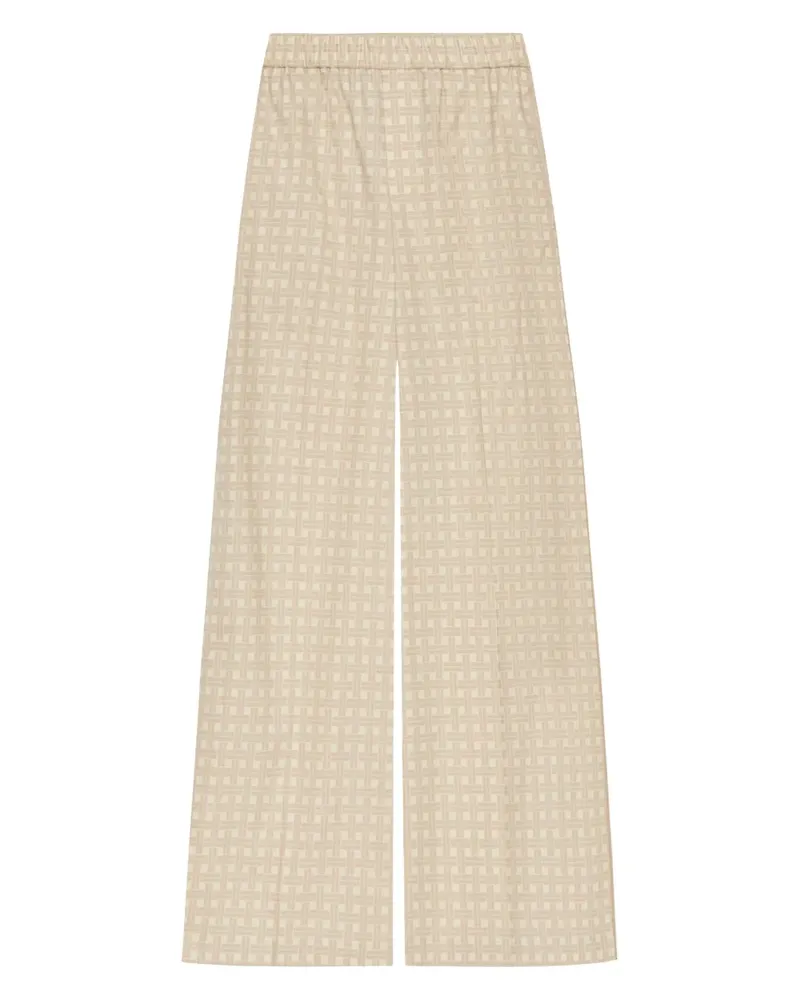 Kenzo Hose mit Jacquardmuster - Nude Nude