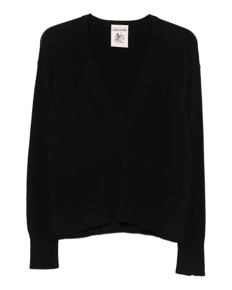 Semicouture Bertha sweater - Schwarz Schwarz