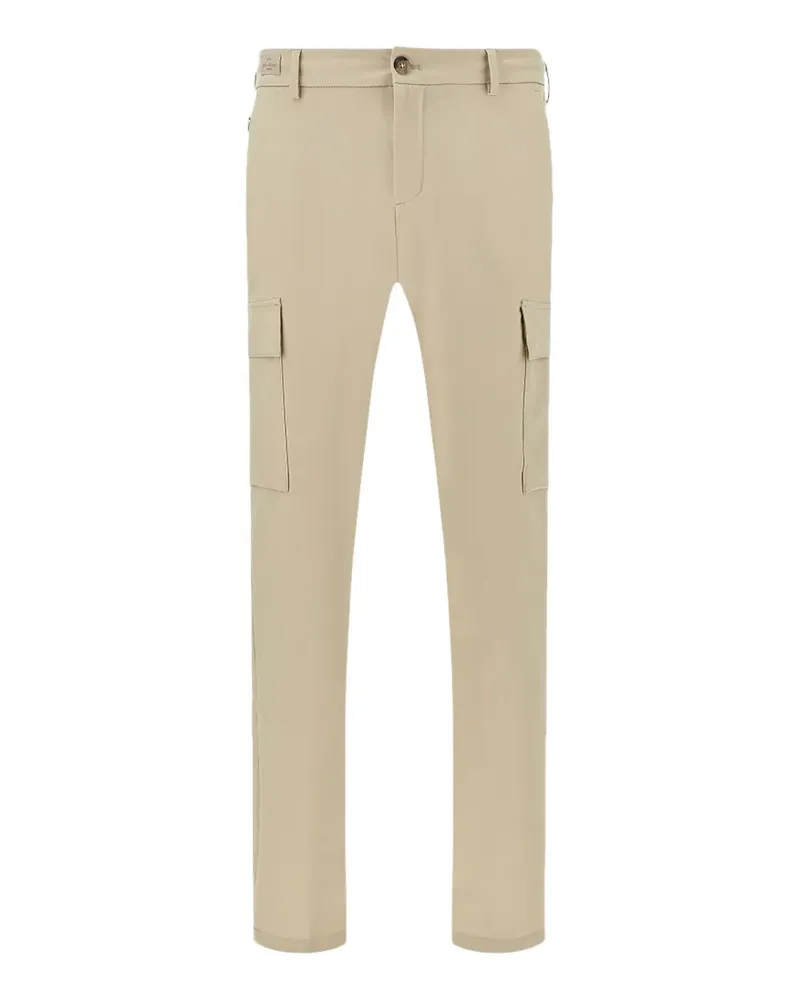 Paul & Shark buttoned cargo trousers - Nude Nude