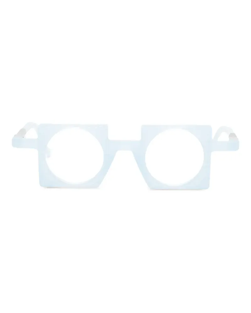 VAVA EYEWEAR Brille mit geometrischem Gestell - Blau Blau