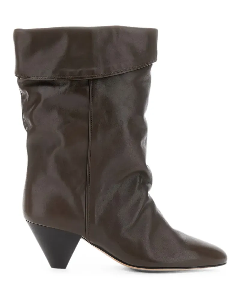 Isabel Marant Spitze Dalby Stiefel - Braun Braun
