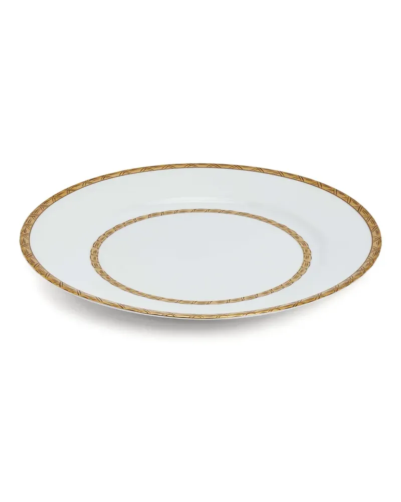 Pinto Paris Vannerie Platzteller (30cm) - Weiß Weiß