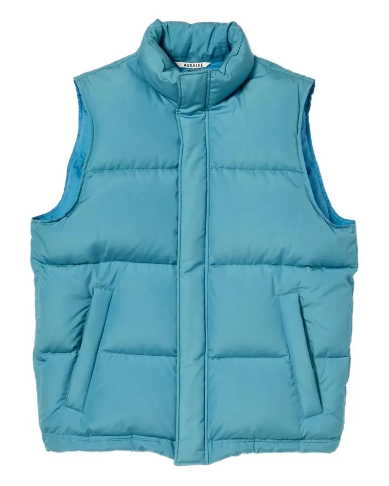 AURALEE Gesteppte Weste - Blau Blau