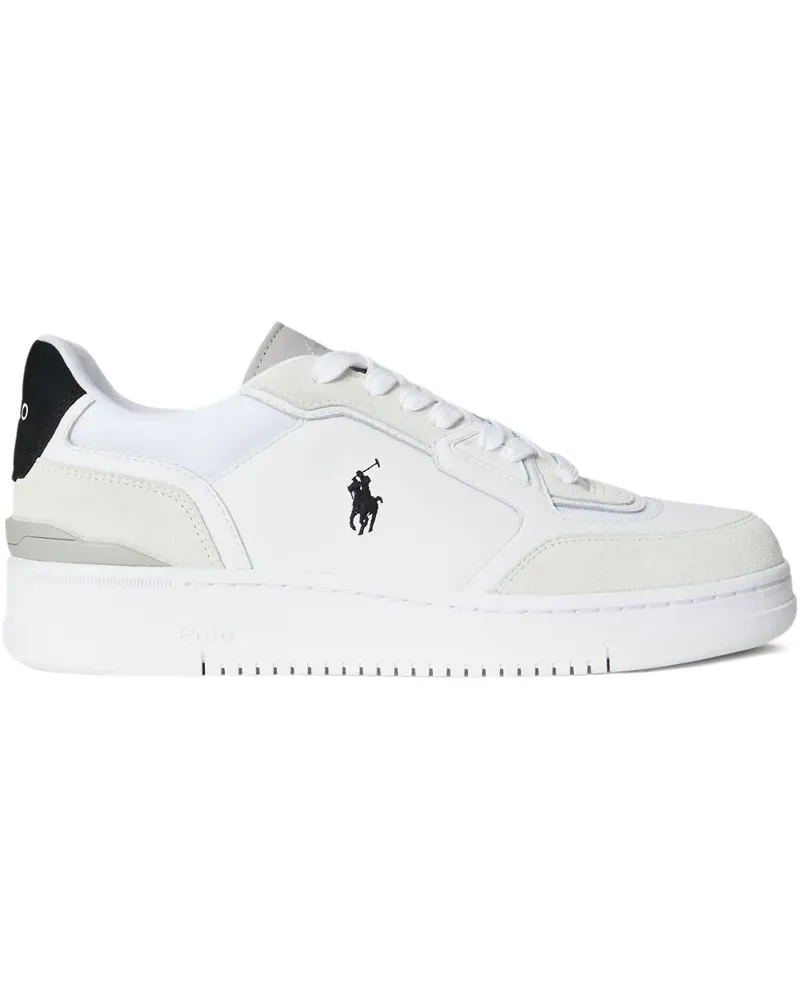 Ralph Lauren Polo Pony Sneakers - Weiß Weiß