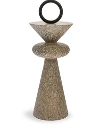 Gardeco Constantin Totem 2 Skulptur aus Stein Nude