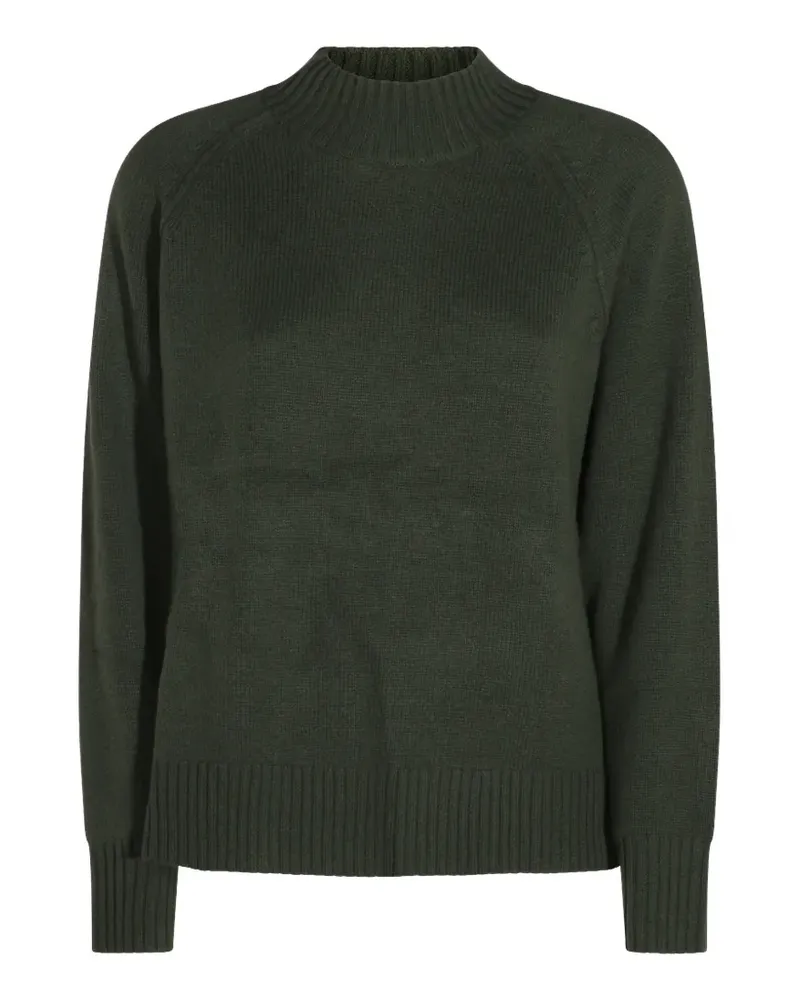 ALLUDE Pullover mit Raglanärmeln - Grün Grün