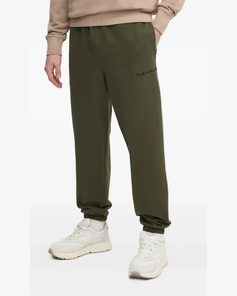 Ralph Lauren Jogginghose mit Logo-Stickerei - Grün Grün