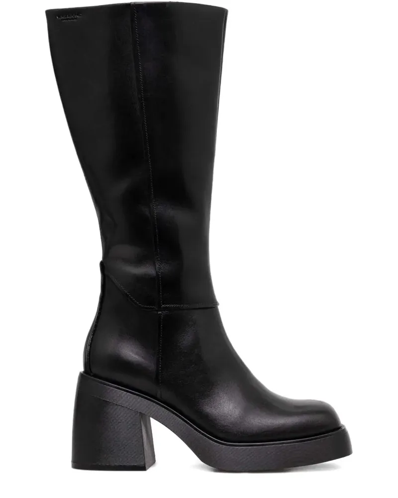 Vagabond Brooke Stiefel 87mm - Schwarz Schwarz