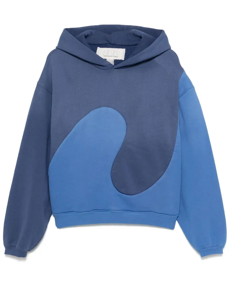 ERL Swirl Hoodie - Blau Blau