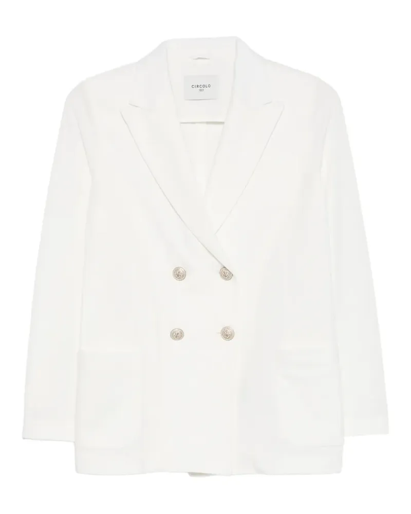 CIRCOLO 1901 double-breasted blazer - Weiß Weiß