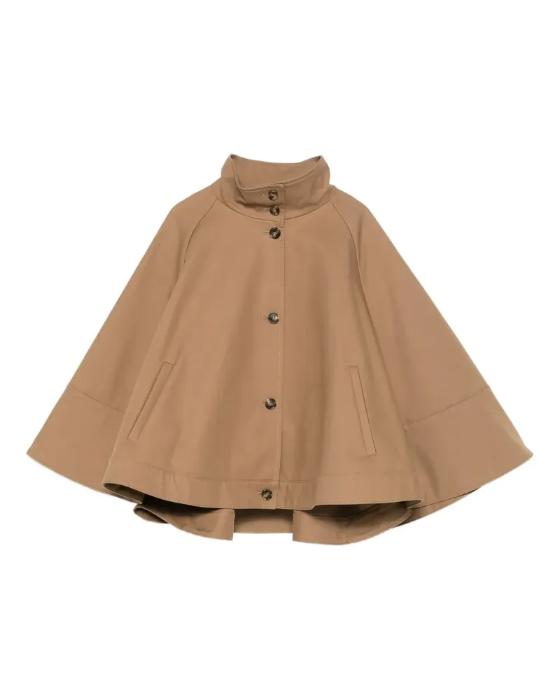 Max Mara Fulcro Cape - Nude Nude