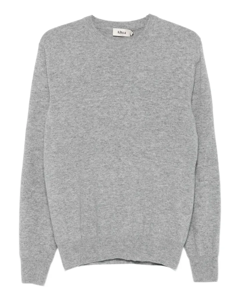 Altea Pullover mit rundem Ausschnitt - Grau Grau
