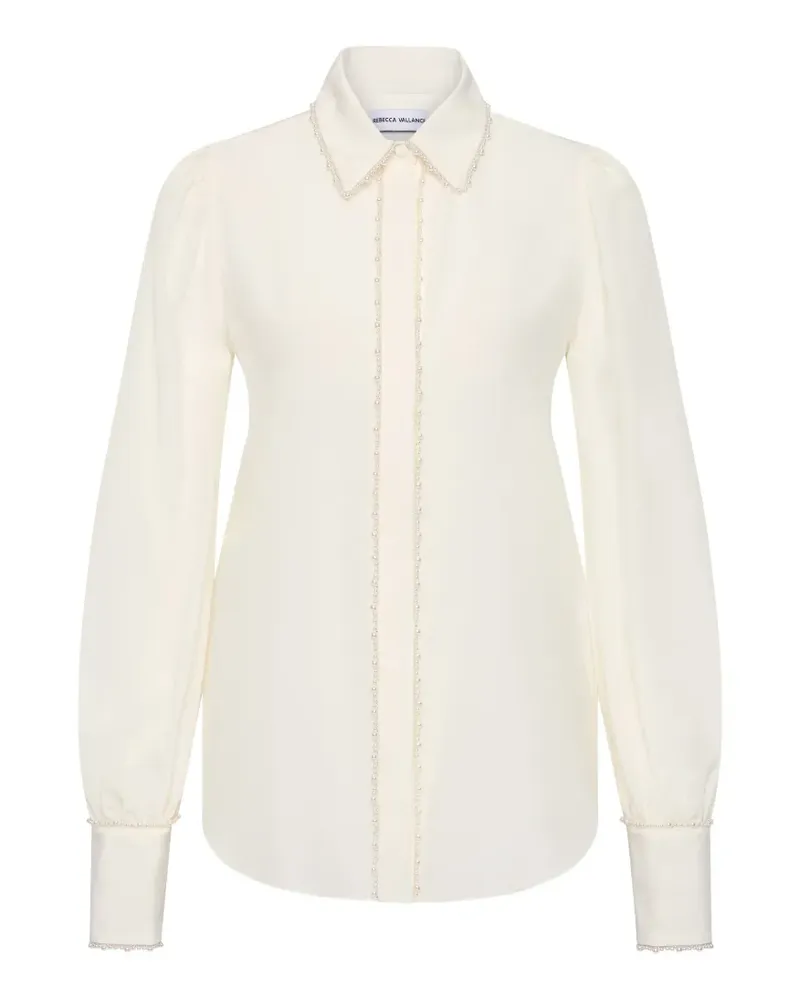 Rebecca Vallance Marietta shirt - Nude Nude