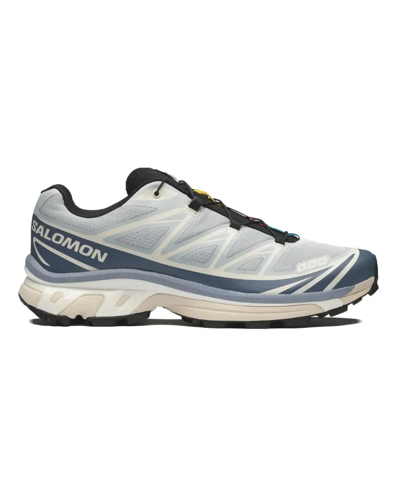 Salomon Sneakers mit Einsätzen - Grau Grau