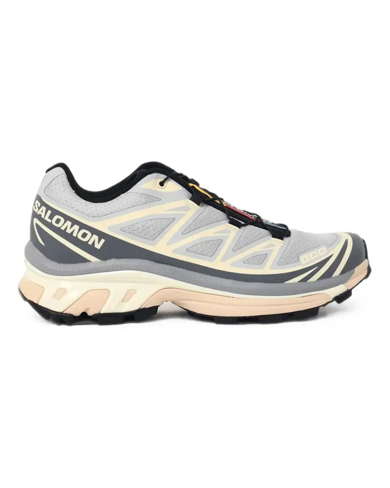 Salomon Sneakers mit Einsätzen - Grau Grau