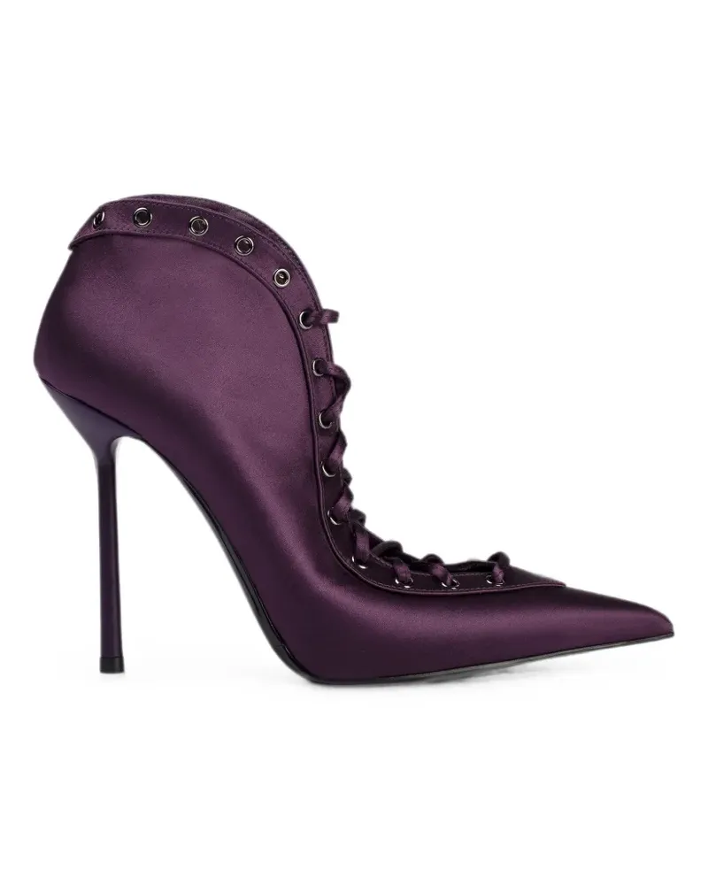 Le Silla Colette lace-up ankle boots - Violett Violett