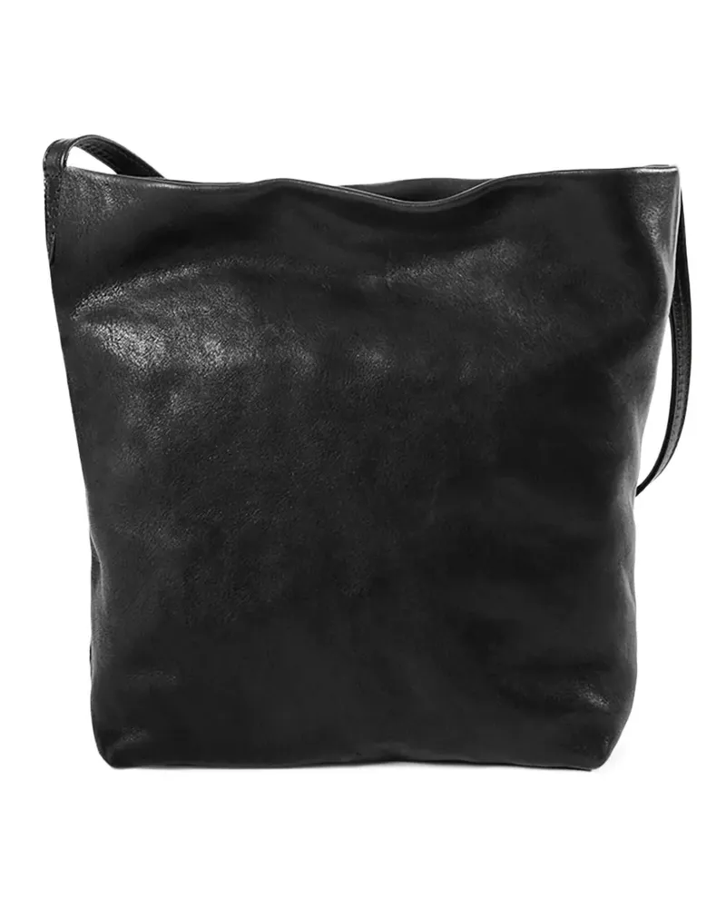 Ann Demeulemeester Mini Ger Soft Schultertasche - Schwarz Schwarz