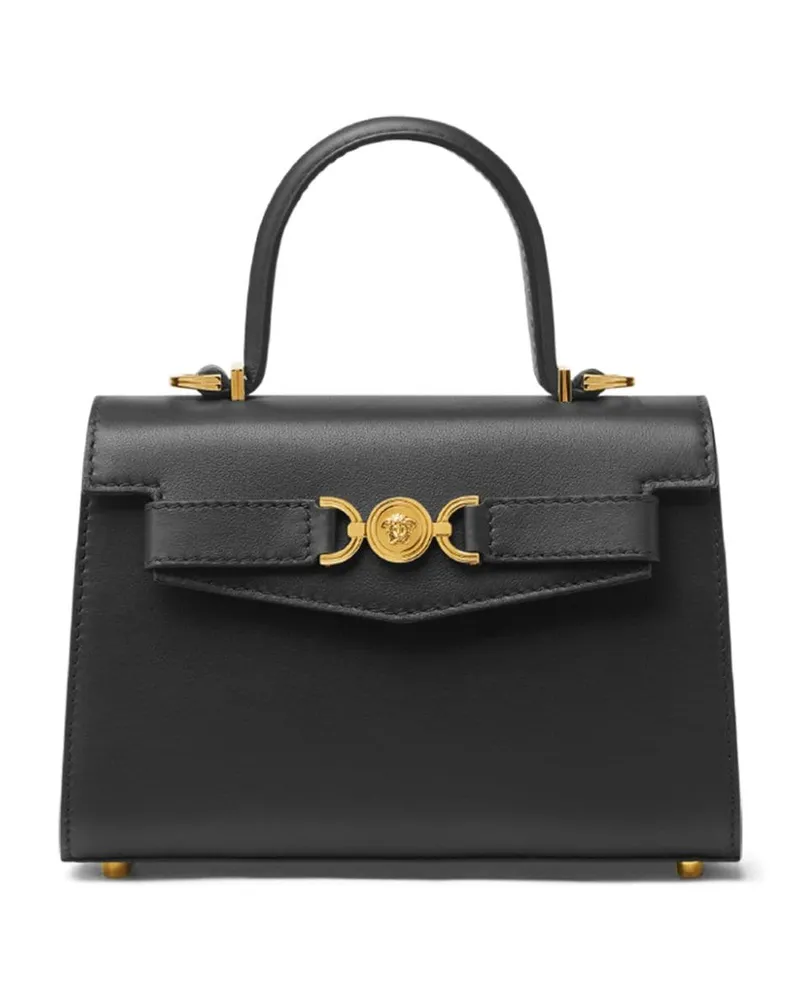 Versace Kleine Medusa '95 Handtasche - Schwarz Schwarz