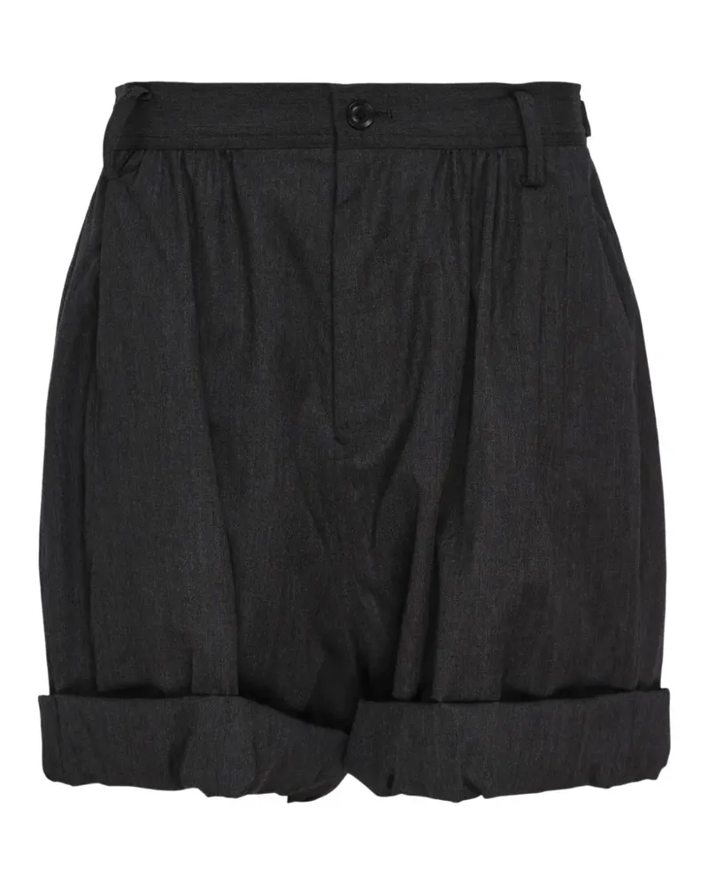 Yohji Yamamoto Balloon shorts - Grau Grau
