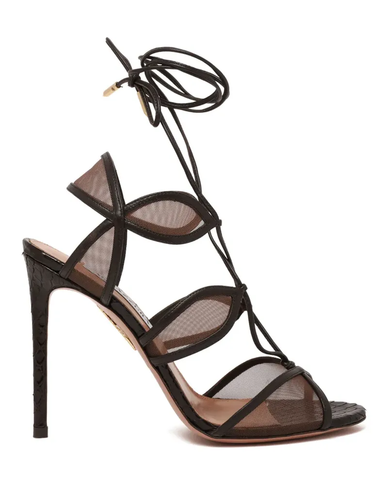 Aquazzura Fatal Attraction Sandalen - Braun Braun