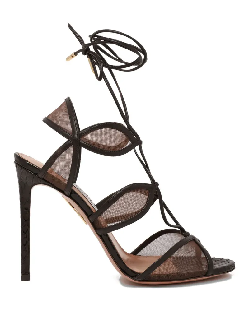 Aquazzura Fatal Attraction Sandalen - Braun Braun