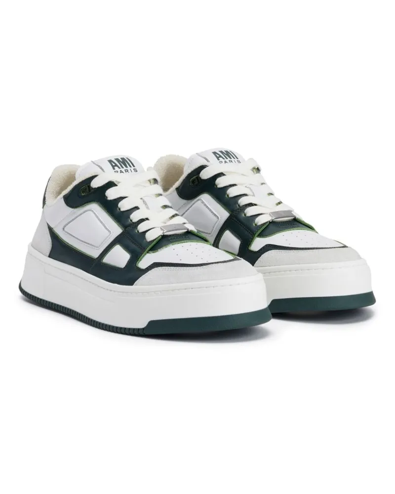 AMI Paris Ami Arcade Sneakers - Weiß Weiß