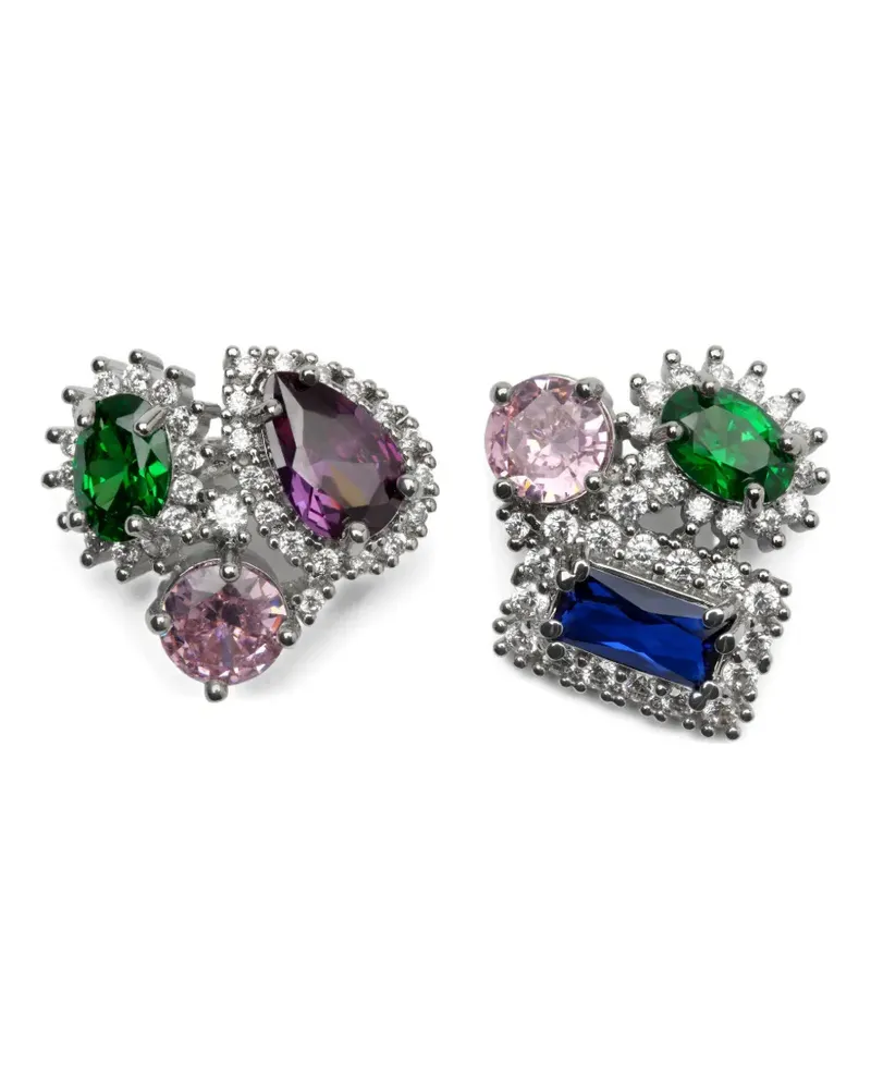 Maison Margiela Cluster Stud earrings - Silber Silber