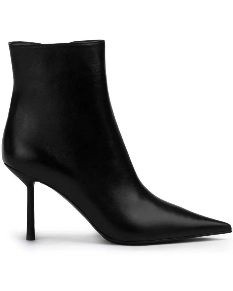 Le Silla Stiefel mit Reißverschluss 105mm - Schwarz Schwarz