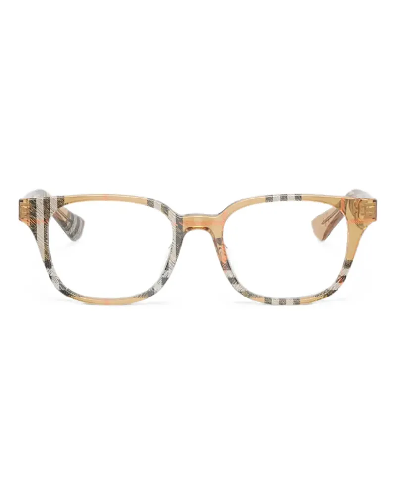 Burberry Brille mit eckigem Gestell - Nude Nude