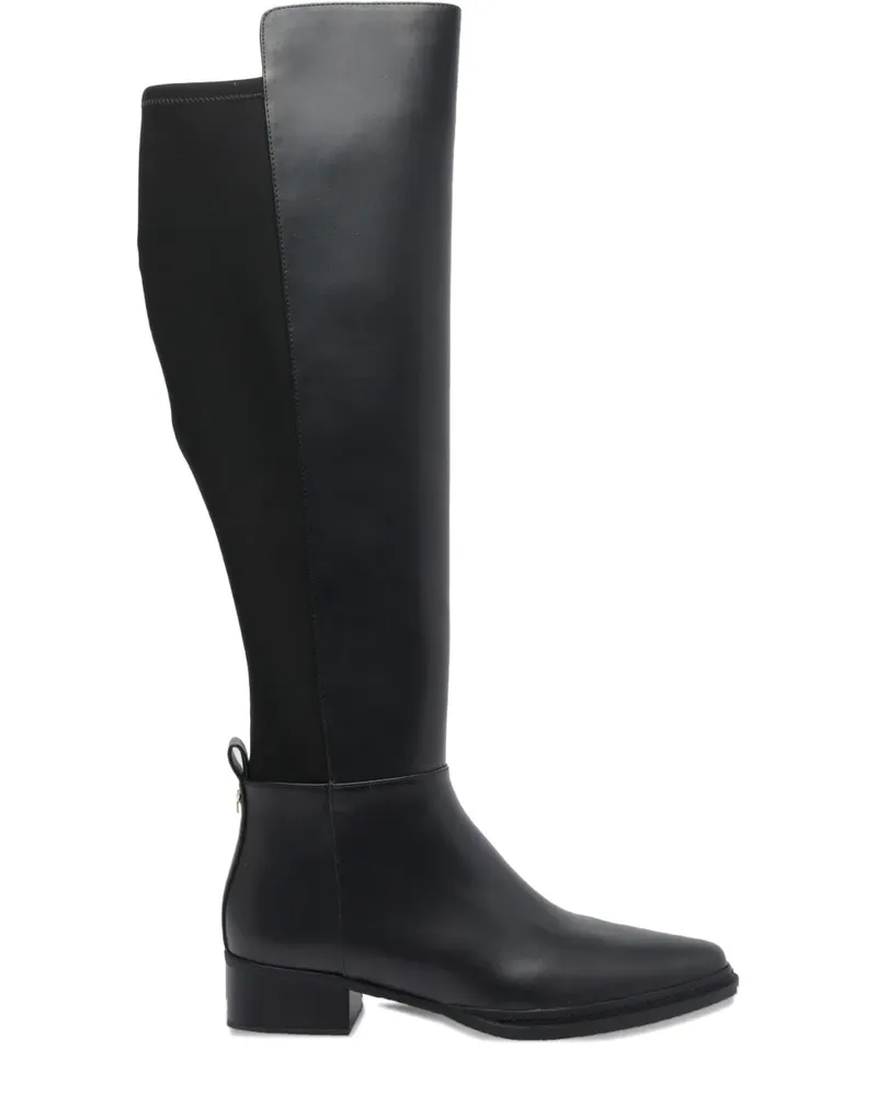 Michael Kors Lex Stiefel mit spitzer Kappe - Schwarz Schwarz