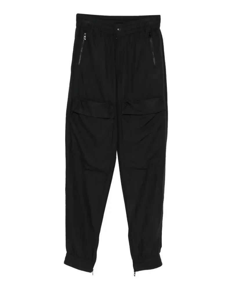 Diesel zip-pocket trousers - Schwarz Schwarz