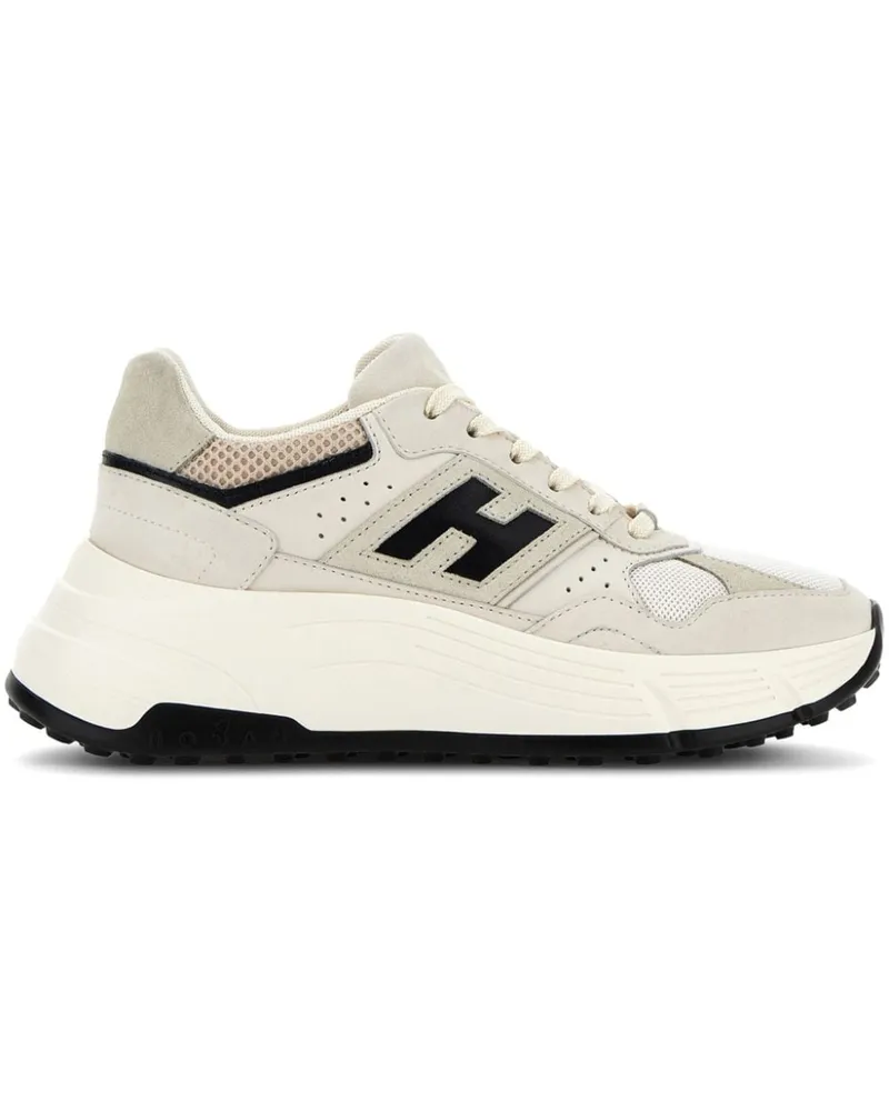 Hogan H669 Schnürschuhe - Nude Nude