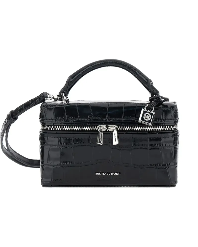 Michael Kors Jana cross body bag - Schwarz Schwarz