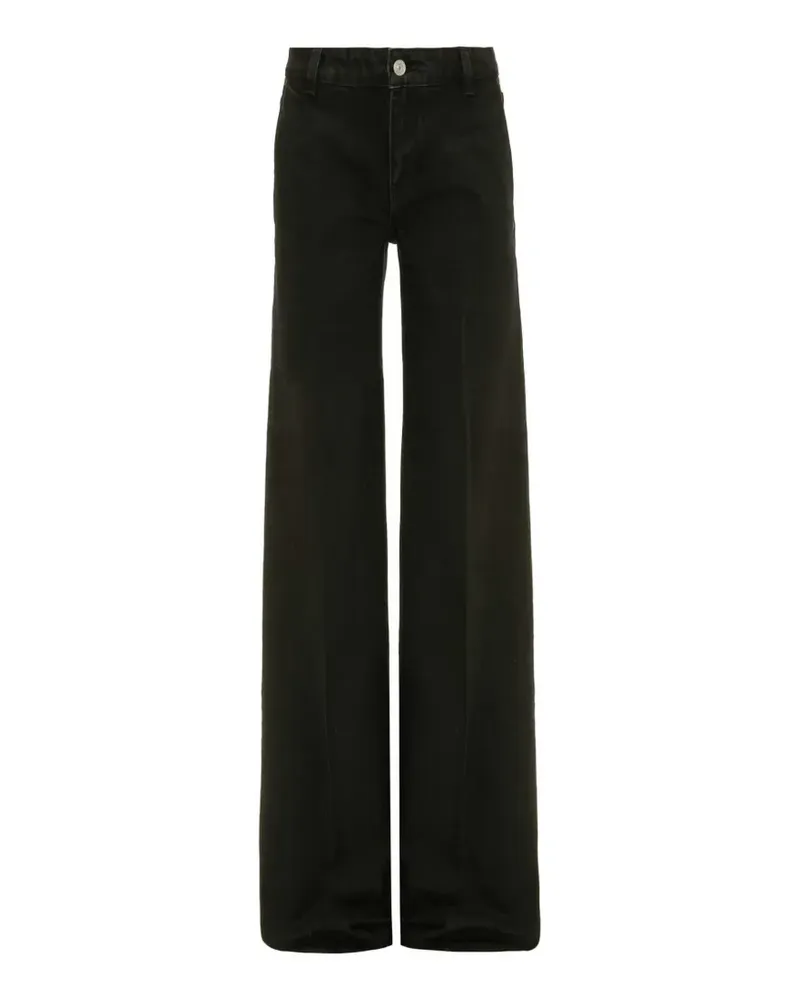 Victoria Beckham Gigi wide-leg jeans - Schwarz Schwarz