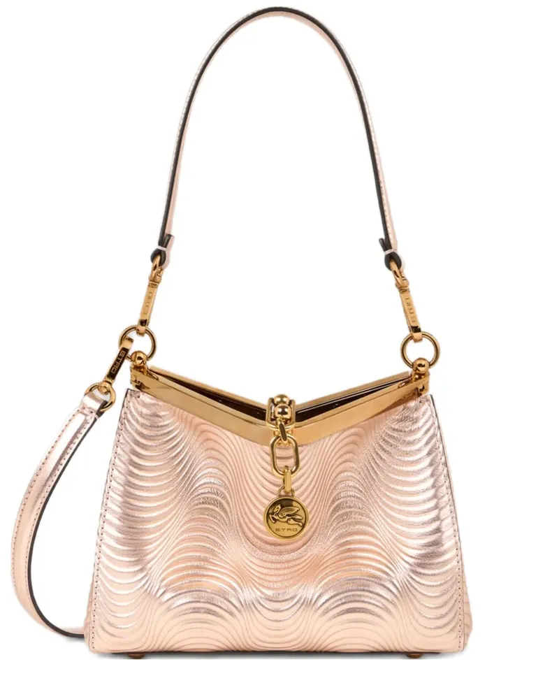 Etro Kleine Vela Schultertasche - Rosa Rosa