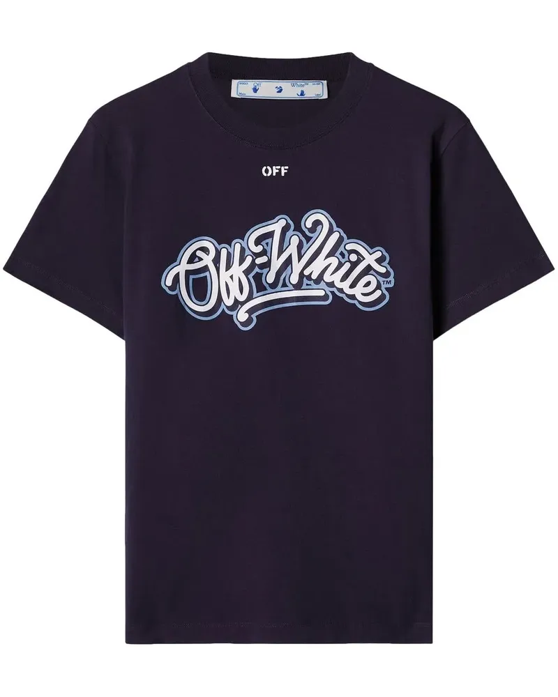 OFF-WHITE c/o Chicago Bulls T-Shirt - Schwarz Schwarz