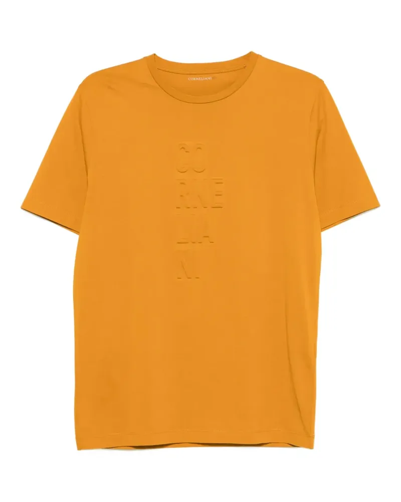 Corneliani crew-neck T-Shirts - Gelb Gelb