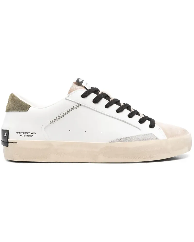 Crime Distressed Sneakers - Weiß Weiß