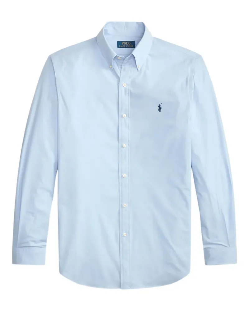 Ralph Lauren Klassisches Hemd - Blau Blau