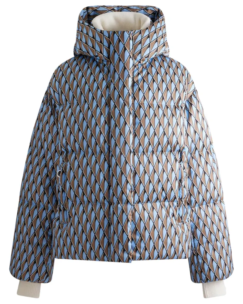 FUSALP Ada Diam Daunenjacke - Blau Blau